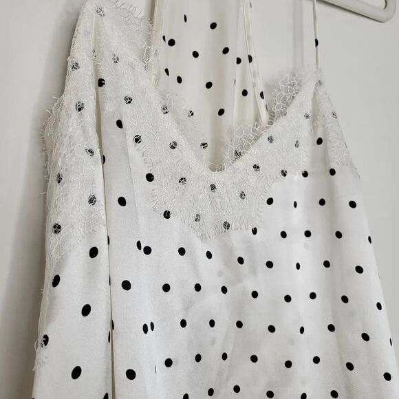 Cami nyc racer tank top, polka-dot - Picture 3 of 13
